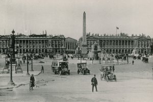 La Place de la Concorde (photogravure) - French Photographer