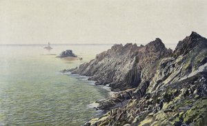La Pointe du Raz de Sein, Vue orientale - French Photographer
