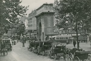 La Porte Saint-Martin (photogravure) - French Photographer