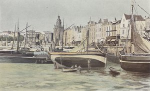 La Rochelle, Port de pêche et Porte de l