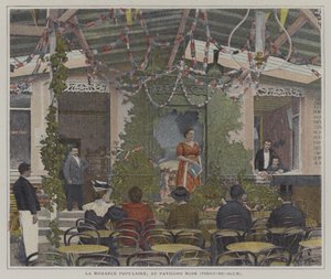 La Romance Populaire au Pavillon Rose, Point-du-Jour, Paris - French Photographer