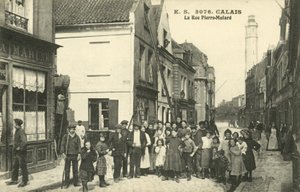 La Rue Pierre-Mulard, Calais - French Photographer