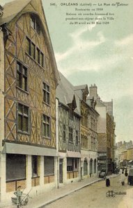 La Rue de Labour, Orléans - French Photographer