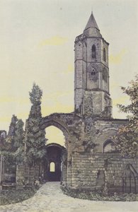 La Sauve, Ancienne Abbaye, Clocher de l