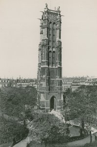 La Tour Saint-Jacques - French Photographer