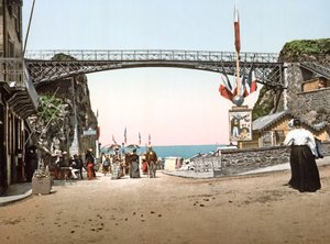 La Tranchée des Anglais à Granville - French Photographer