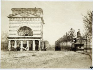 La barrière de Passy dans "les barrières de Paris" photographies par Gouviot - French Photographer