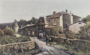Lacenas, Château du Sou - French Photographer