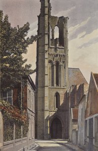Larchant, Clocher de l