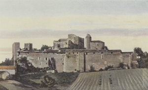 Larressingle, Ruines du Château des Évêques de Condom - French Photographer