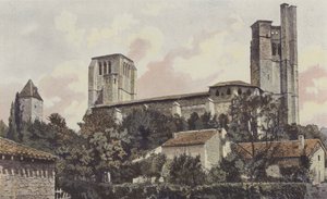 Larroumieu, Église (Ancienne Collégiale)