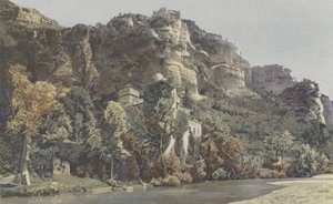 Laval-du-Tarn, Château de la Caze, sur la rive droite du Tarn - French Photographer