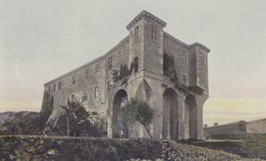 Lavardens, Château
