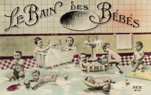 Le Bain des Bébés - French Photographer