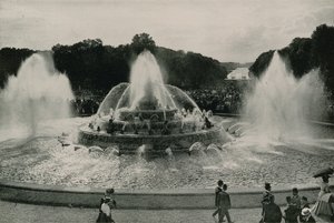Le Bassin de Latone et le Tapis Vert - French Photographer