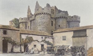 Le Breuil-sous-Argenton, Ruines du Château de Beaupinay - French Photographer