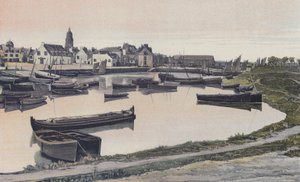 Le Croisic, Le port et le bassin du Trait - French Photographer