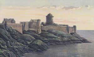 Le Fort La Latte, Vue prise à l