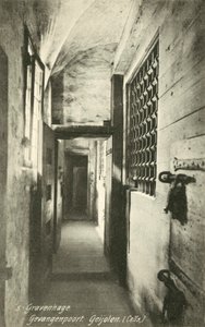 La Haye, Gevangenpoort, cellules - French Photographer
