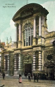 Le Havre, église Notre-Dame - French Photographer