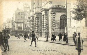 Le Havre, Rue de Paris - French Photographer