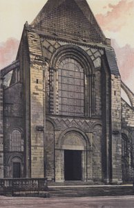 Le Mans, Cathédrale, Façade O - French Photographer