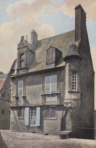 Le Mans, Maison du Grabatoire - French Photographer