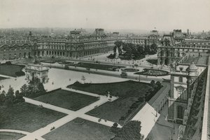 Le Nouveau Louvre (photogravure) - French Photographer