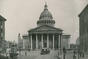 Le Panthéon (photogravure) - French Photographer