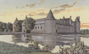 Le Plessis-Bourré, Château, Ensemble S O - French Photographer