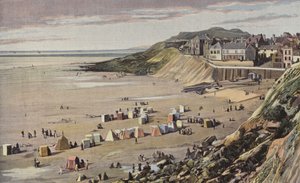 Le Portel, Vue de la plage - French Photographer