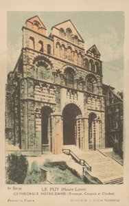 Le Puy, Cathédrale Notre-Dame - French Photographer