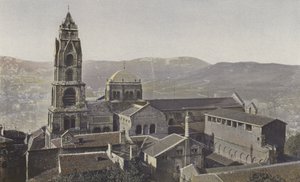 Le Puy, Cathédrale et Cloître, Ensemble S - French Photographer