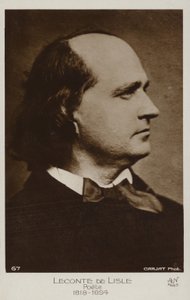 Leconte de Lisle (1818-1894), poète français - French Photographer