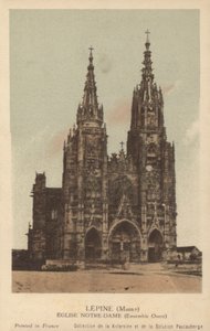 Lépine, Église Notre-Dame - French Photographer