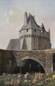 Les Ponts-de-Cé, Châtelet (Gendarmerie) - French Photographer