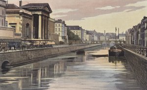 Lille, Le canal de la Basse-Deûle