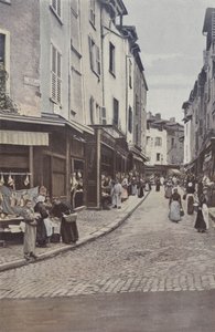 Limoges, Rue de la Boucherie (Partie basse) - French Photographer