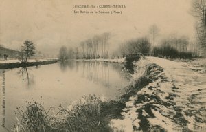 Longpré-les-Corps-Saints - les rives de la Somme en hiver - French Photographer