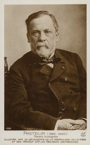 Louis Pasteur (1822-1895), chimiste et microbiologiste français
