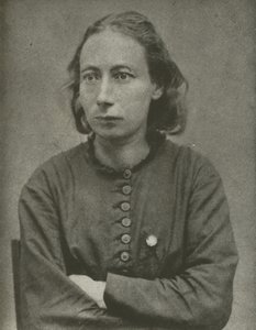 Louise Michel, Commune de Paris (photo n/b) - French Photographer