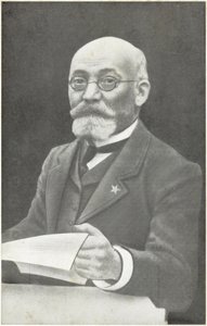 Ludwik Lejzer Zamenhof, inventeur polonais de l
