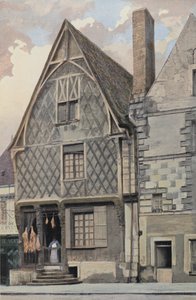 Luynes, Vieille maison sur la place - French Photographer