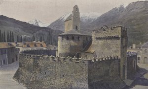 Luz, Église des Templiers, Ensemble SE - French Photographer