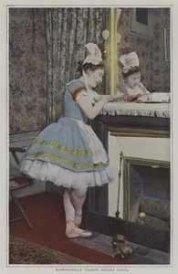 Mademoiselle Chabot, second sujet - French Photographer