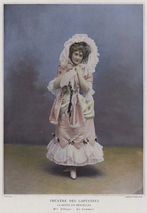Mademoiselle Filliaux en La Commère dans La Revue des Dentelles