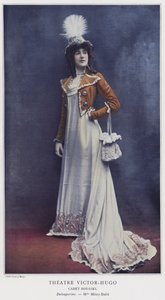 Mademoiselle Mitzy-Dalti en Delvaporine dans Cadet Roussel - French Photographer