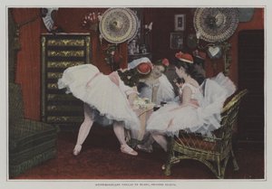 Mademoiselle Viollat et Mademoiselle Blanc, seconds sujets - French Photographer