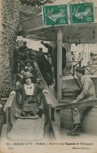 Magic City, Paris, carte postale envoyée le 19 juillet 1913 - French Photographer