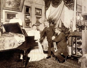 Mallarmé et Manet - photographie - French Photographer